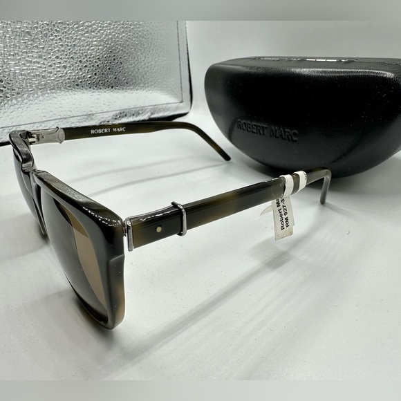 Robert Marc Havana Green Authentic Frame hand made in 🇫🇷 France. - Picture 6 of 13